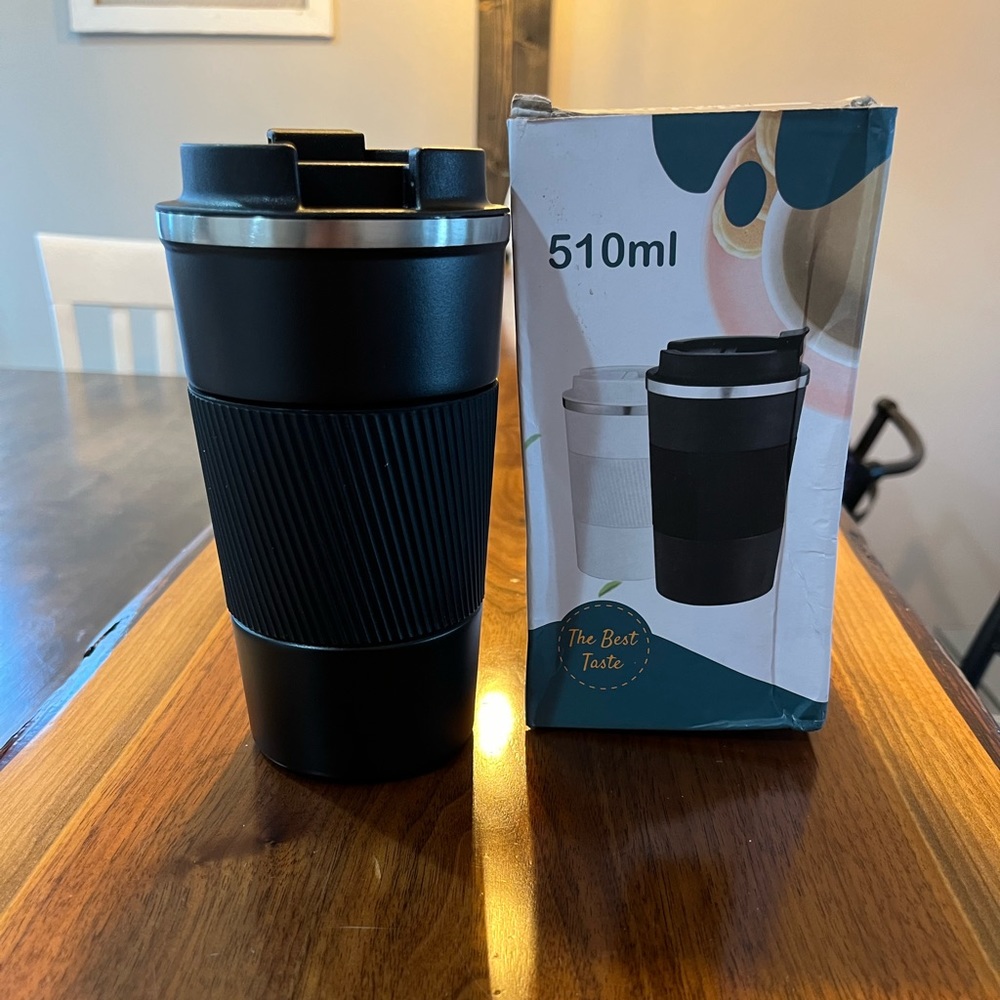 Coffee tumbler 12oz